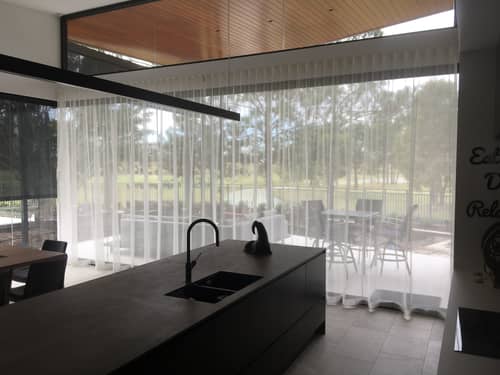 Sheer Surf Wave Curtains 7